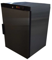 Refrigerated pharmaceutical cabinet of "POLAIR" trade mark SHCF-0,2-01N stainless steel.