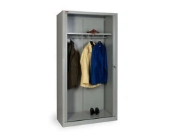 Welded single-leaf wardrobe Practik SHG-03