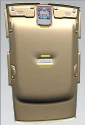 Roof lining for vehicle 57R.867.501 with all indices A 2EN/B 2EN
