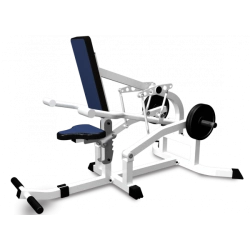 Triceps trainer (free weights)