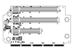 Expansion board Riser KDBA.469535.090