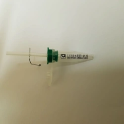 Syntavet 200 capillary blood collection system - Syntavet-200-sodium heparin system with filler: sodium heparin