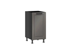 Type 4 LD.270020.000 Kitchen cabinet 400 cabinet (Black )