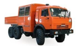 Cargo-passenger truck NEFAZ-4208-42, base chassis KAMAZ 5350-D5, with KAMAZ diesel engine, 667.512-285