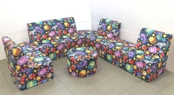 Set of upholstered furniture ''Fairy Tale'' / NM68