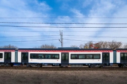 Electric train car EGE2Tv passenger non-motorised model 62-4559.01