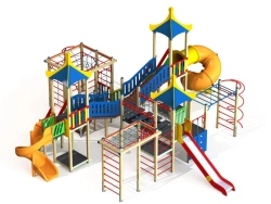 DIK 5.053 Children's play complex H=1500 mm, 1800 mm