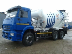 Concrete mixer 5814Z9 on chassis KAMAZ 6520-A5