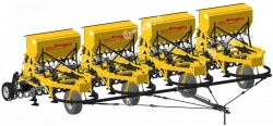 Set of seeders-cultivators KSCP-2,1Dx4 - modular