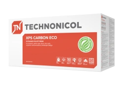 Extruded polystyrene foam plates TECHNICOL CARBON ECO