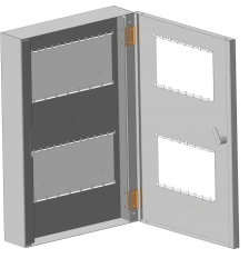 Key holder for 128 keys