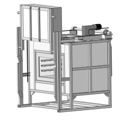 Chamber electric resistance furnace, series PC