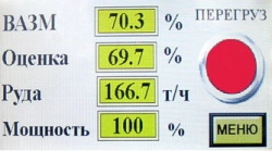 Vibroacoustic analyser of mill loading "VAZM-1M"