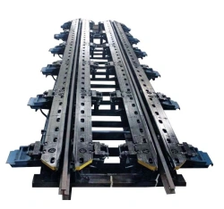 Wagon retarder with pneumatic chambers of KNZ-5PK type drawing 19.089.000.00