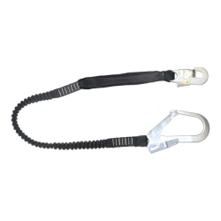 Personal protective equipment against falling from height. Elastic sling with shock absorber model ARX VS-112AE