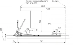 Transfer mechanism of project 1709.000