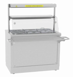 Electric kitchen marmite EMK-70X-01 with heated shelf