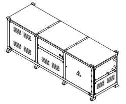 Refrigeration units of I-CC series. Compressor-condenser units on the basis of hermetic scroll compressors complete with shields