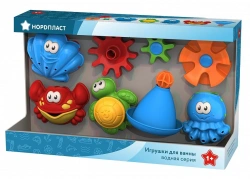 Toys for bath (ind.box) Water series