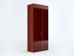 Universal cupboard with wood / TA23A 900*400*2000, art. DA9020U