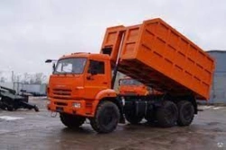 Truck-metal carrier model 336972 on chassis KAMAZ-43118
