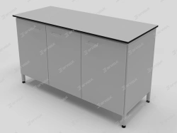 Laboratory table SL series (with doors)