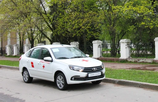 Medical Service Vehicle LADA GF LVS00M for Emergency Transport