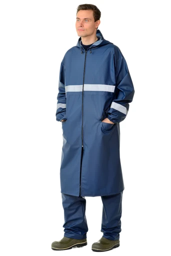 Waterproof Protective Raincoat "NEVA", Type 1, PVC