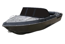 Motorboat aluminium "Tactica-490"