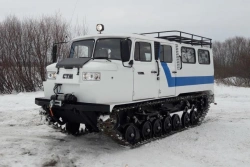 Crawler snowmobiler STM-1993.20 "Yenisei"