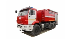 Fire pump station PNS-110 (43118), on chassis KAMAZ 43118-A5, 43118-50