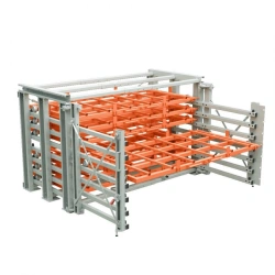 Sheet metal and tool storage rack DROVER