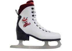 TREK Icecream1 white figure skates