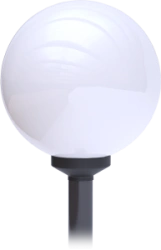 LED luminaires S-lux LUNA series for lighting parks, squares, gardens and squares.