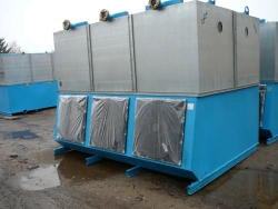 IR brand evaporative condenser (model ESA-400)