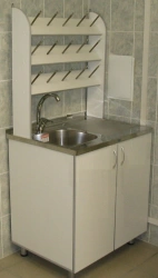 Vanity table with sink (type 2)