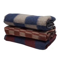 Semi woollen blanket