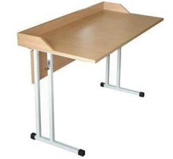 Pupil laboratory table for physics and biology classrooms equipment