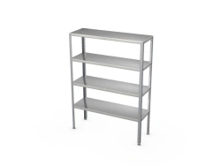 Collapsible kitchen shelf STK-S-1500.400.1600-02-N (STKN-1500/400)