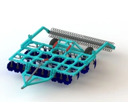 BDM-4x4P (Sura-4x4P) disc harrow
