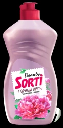 Sorti Dishwashing Dishwashing Agent Mountain Peony with Hyaluronic Complex