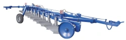 Semi-mounted plough PP-9x35M and modification PP-9x35MP