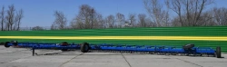 Hydrified sectional power harrow BZSG-18-2 double row