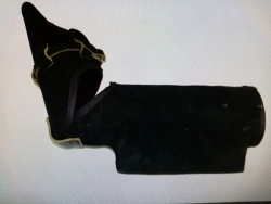 Trainer's sleeve universal protective rigid sleeve for employees of canine units of the Internal Affairs Department of the Russi
