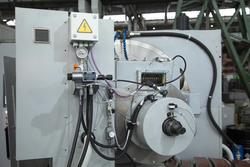 CNC Gear Cutting Machine Model 5C280PF3