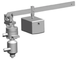 Pulse valve 586-20-EMF-03