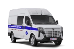 Veterinary service vehicle N1JF. modification JFVESL on the base vehicle JUNFENG K33 mod. K32-5651, K33-5661, K33-5161, K39-5