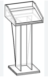 Other wooden furniture: Grandstands