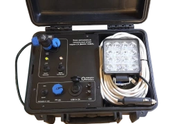 Autonomous power supply unit for ship equipment and signal lights BPASO 1539-A