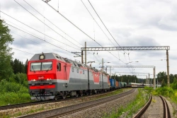 FREIGHT ELECTRIC LOCOMOTIVE 3ES6